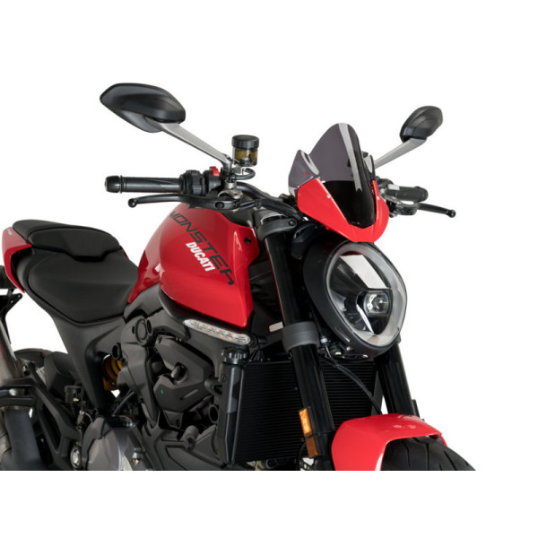 Puig Sport Screen Dark Smoke